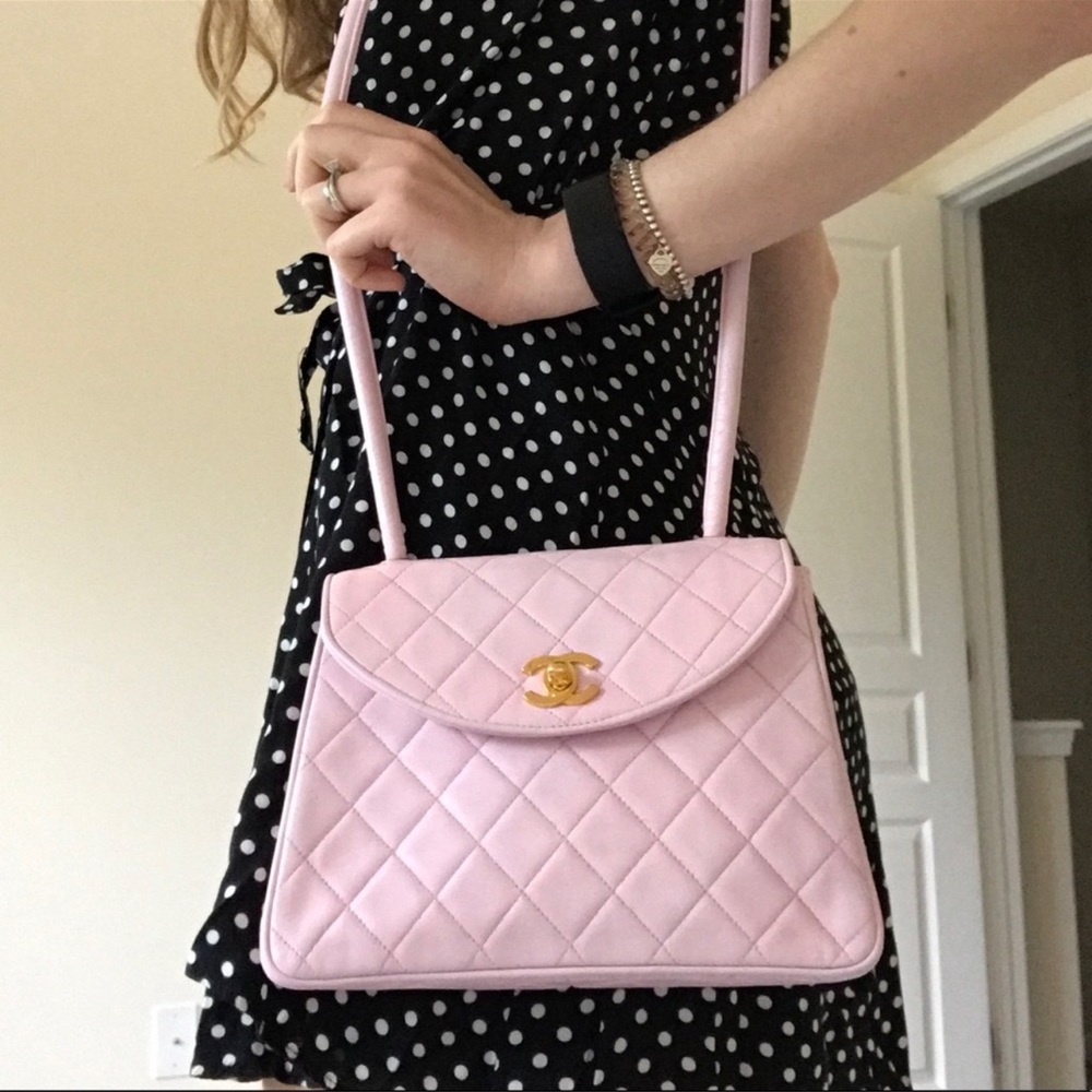 Vintage Chanel Kelly flap bag